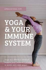 How does yoga support the immune system. Yoga And The Immune System Ambuja Yoga