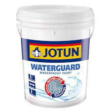 Harga cat jotun termasuk cukup mahal. Jotun Waterguard Kemasan 18 Liter Cat Pelapis Anti Bocor Waterproofing