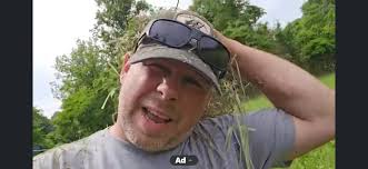 Visiting goats at Steinmetz Family Farm