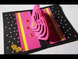 Making pop up cards is fun, and easier than many people think. Diy 3d Kirigami Card Making Ideas How To Make Heart Pop Up Love Card 6 Steps With Pictures Instructables