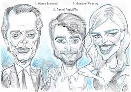 Celebrity Caricature Artist San Francisco