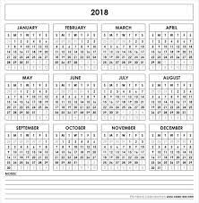 Each month in my printable 2021 calendar has a unique design to help you get into the season's mood. Get Free Blank Template Of Year 2018 Printable Calendar These Editable Pr Yearly Calendar Template Printable Yearly Calendar Free Printable Calendar Templates