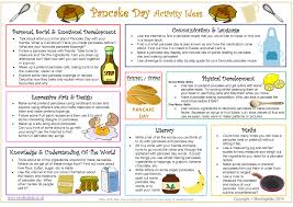 I whizzed up lots of these little frying pans so that each child in my group could have one. Pancake Day Activity Ideas Sheet Mindingkids