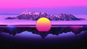 Share the best gifs now >>>. Retro Sunset 1920x1080 Wallpapers Wallpaper Cave