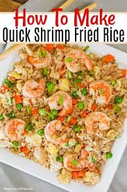 Shrimp Fried Rice Recipe Shrimp Rice Recipes Shrimp Fried Rice Chicken Shrimp Recipes