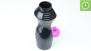 Drop a couple of denture cleaning tablets into a bottle filled with warm water. 3 Ways To Clean A Plastic Bottle Wikihow