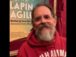 John Maio as Gaston in “Picasso at the Lapin Agile” -Altarena