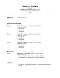 Maybe you would like to learn more about one of these? Modelos De Resume Formatos De Resume Para Descargar