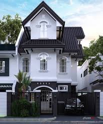 Especially when you factor in the nuance of color—how shades. Black And White House Paint Whaciendobuenasmigas