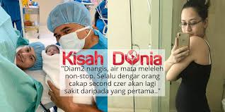 Koleksi oleh maria kristina • terakhir diperbarui 2 minggu lalu. 2 Kali Beranak 2 Kali Czer Artis Ini Dedah Jahitan Pernah Terbuka Masa Mandi Kisah Dunia