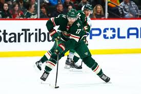 Marcus foligno signed a 4 year / $11,850,000 contract with the minnesota wild, including $11,850,000 guaranteed, and an annual average salary of $2,962,500. Marcus Foligno Signs Three Year Extension Pro Hockey Rumors