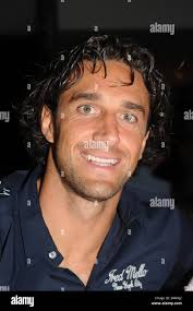 Soccer player Luca Toni of German Bundesliga club FC Bayern Munich attends  the summer party of the restaurant Hugos in Munich, Germany, 28 July 2009.  Guests and celebrities celebrated the host?s birthday