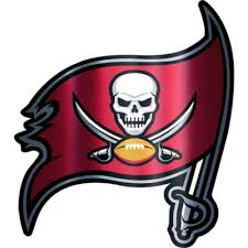 As is the case with most super bowl teams, the bucs mostly avoided major injuries in 2020. Metallic Tampa Bay Buccaneers Sticker 5 1 2in X 7 3 4in Party City