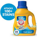 ARM & HAMMER Plus OxiClean Stain Fighter Liquid Laundry Detergent ...