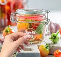144 Pcs Transparent Spice Labels Oil-proof Stickers for Kitchen Jar  Organization Food Labels Waterproof Kitchen Seasoning Names - AliExpress