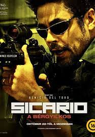 A főszereplők emily blunt, benicio del toro, josh brolin és jon bernthal. Sicario A Bergyilkos Online Film