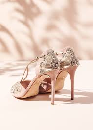 Must Read Bridal Shoe Shopping Advice From Top Bridal Shoe Designer Emmy Scarterfield Chic Vintage Brides Pink Bridal Shoes Bridal Shoes Designer Wedding Shoes