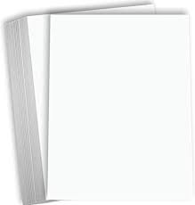Coma white (оригинал marilyn manson). Hamilco White Cardstock Thick Paper 8 1 2 X 11 Blank Heavy Weight Lb Cover Card Stock 50 Pack White Amazon Ae Arts Crafts