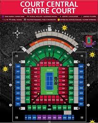 Rogers Cup Toronto Seating Chart 2019