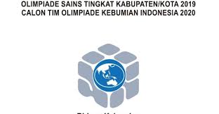 Download Soal Dan Pembahasan Ksn Kebumian Sma Tahun 2020 Pdf