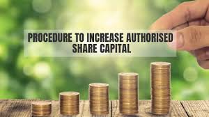Change in Authorized Share Capital Service