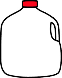 Gallon Of Milk Clip Art Gallon Of Milk Image Clip Art Image Gallon