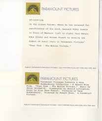 Star Trek Leonard Nimoy Paul Weber Edna Glover Norman Stuart Original 8x10  Photo