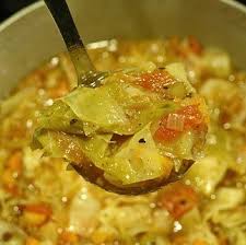 Hearty Cabbage Soup Recipe Cabbage Recipes Cabbage Soup Recipes Comfort Soup Recipes