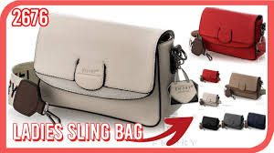 Sling bag wanita model ini sangat baik jika anda gunakan untuk. Tas Selempang Wanita Terbaru 2021 Emo 2676 Tas Wanita Model Terbaru 2021 Ladies Sling Bag Collection Youtube