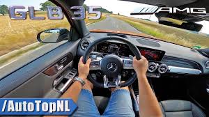 Mercedes Amg Glb 35 Pov Test Drive By Autotopnl Youtube