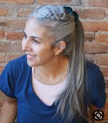 We did not find results for: Silky Straight Grey Hair Ponytail Hairpiece Salt Pepper Wraps With French Braided European Hair Ponytail Best Quality 8a Grade Silver Grey From Echoli2012 46 58 Dhgate Com