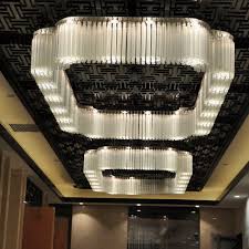 Every room in your home needs to be lit properly so that you can carry out even the most basic tasks of living : Original Design Ceiling Light Jako Lighting Square Glass Steel