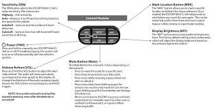 With its front and rear dual antennae design, the. How To Set Up Configure The Escort Max Ci 360 Vortex Radar