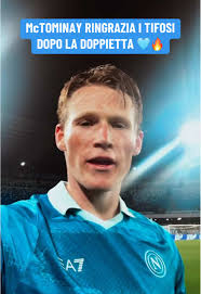 Mctominay Scores for Napoli Vs Empoli