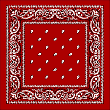 Nine elements commonly used for a bandanna, no gradients used, plain colors. Red Gang Flag Wallpapers Wallpaper Cave