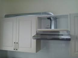 This simple installation technique can. Rangehood Installation Duct Repairs United Electrical Services