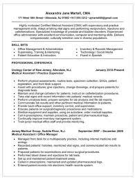 Eager to provide general care to medicare's patients in an outpatient clinic setting by offering advanced medical and patient care. Sample Resume For Medical Office Assistant With No Experience How To Write A Medical Assistant Resume With Examples