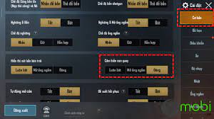 Cach Thiết Lập Tren điện Thoại để điều Khiển Nhan Vật Pubg Mobile Tốt