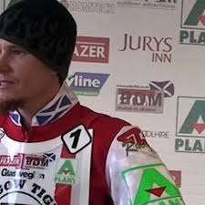 Speedway: Tigers star Travis McGowan in Open frame