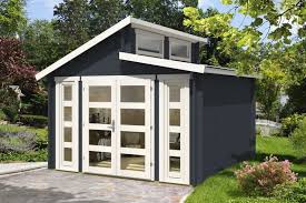 Doppel Pultdach Gartenhaus Modell Vinea 40 Gartenhaus Pultdach Gartenhaus Gartenhaus Kaufen