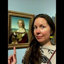 THE HUNT album is out now! Enjoy this adorable kitten-sized unicorn,  courtesy of Raphael, spotted today in the Palazzo Barberini,  https://newfocusrecordings.bandcamp.com/album/the-hunt, Couldn't be ...