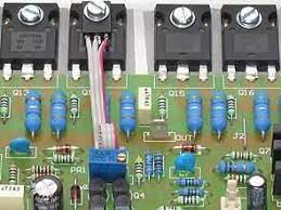 Fet400 Mosfet Amplifier Circuit 400w Electronics Projects Circuits