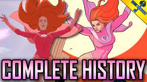 Atom Eve Comic History Explained | Invincible - YouTube
