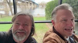 Come see us before we go underwater!