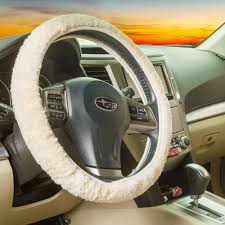 Sheepskin Steering Wheel Cover Us Sheepskin
