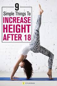 How To Increase Height After 18 7 Facts You Must Know Increase Height Increase Height Exercise How To Grow Taller