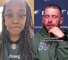 Eagles Fans Celebrate Zach Ertz's Legacy