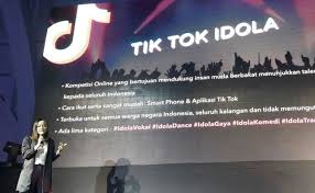 Aplikasi Tik Tok Adakan Kompetisi Online Tik Tok Idola Foto Dina Astria Industry Co Id Aplikasi Pengikut Industri