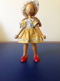 1960s Polish Wooden Doll Wooden Dolls Dolls Handmade Dolls