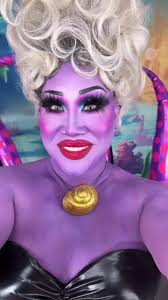 I’ve done this look before…but it never gets old!!! I love me some Ursula!  😍😂 #thelittlemermaid #ursula #disney #makeup